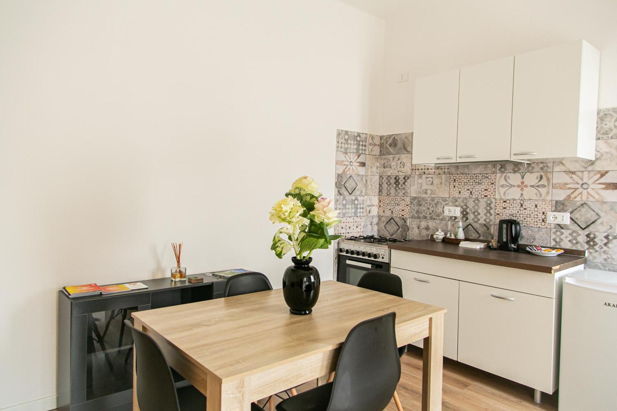 Alla Fiera Apartment ベルガモ エクステリア 写真