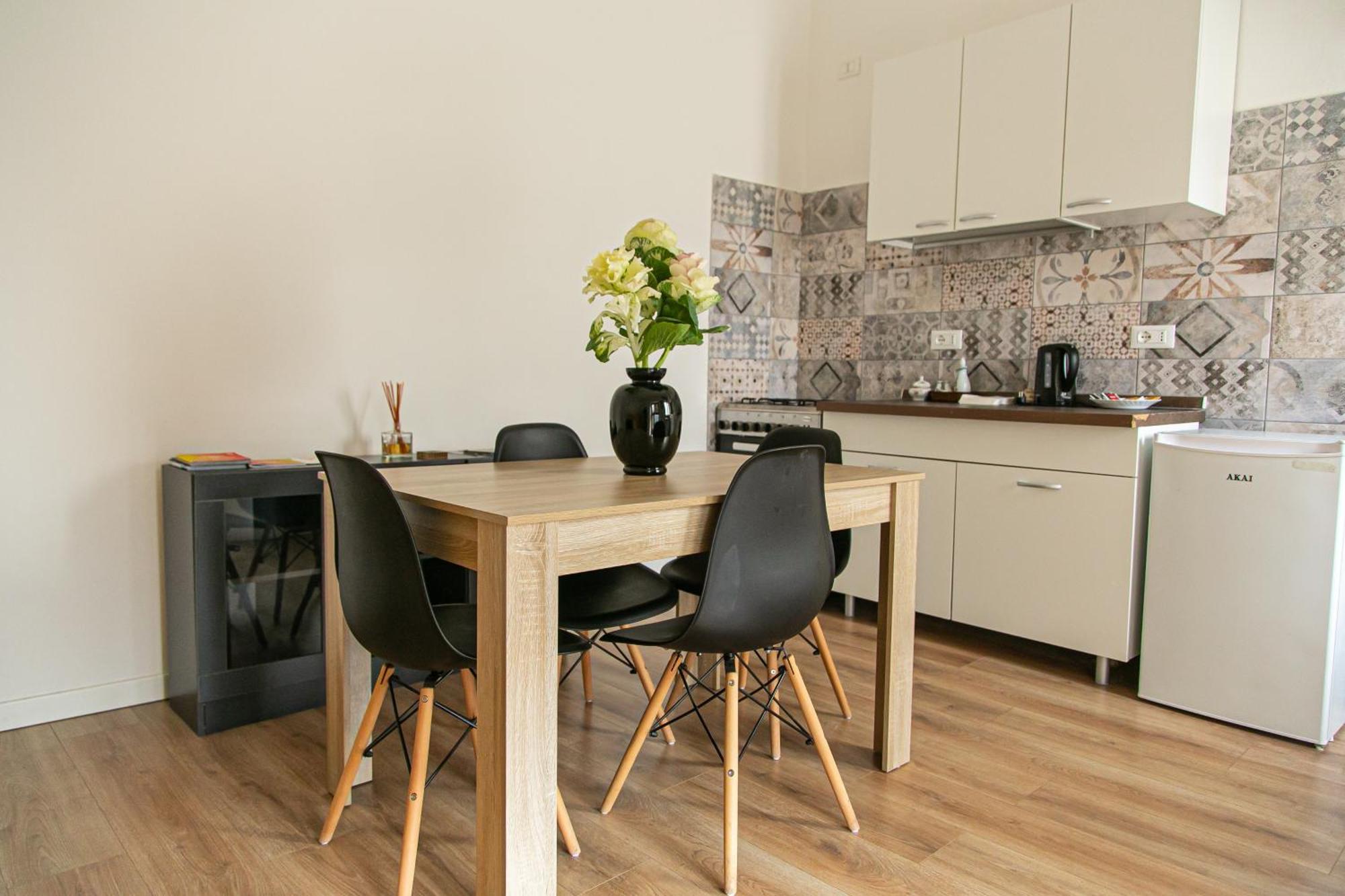 Alla Fiera Apartment ベルガモ エクステリア 写真